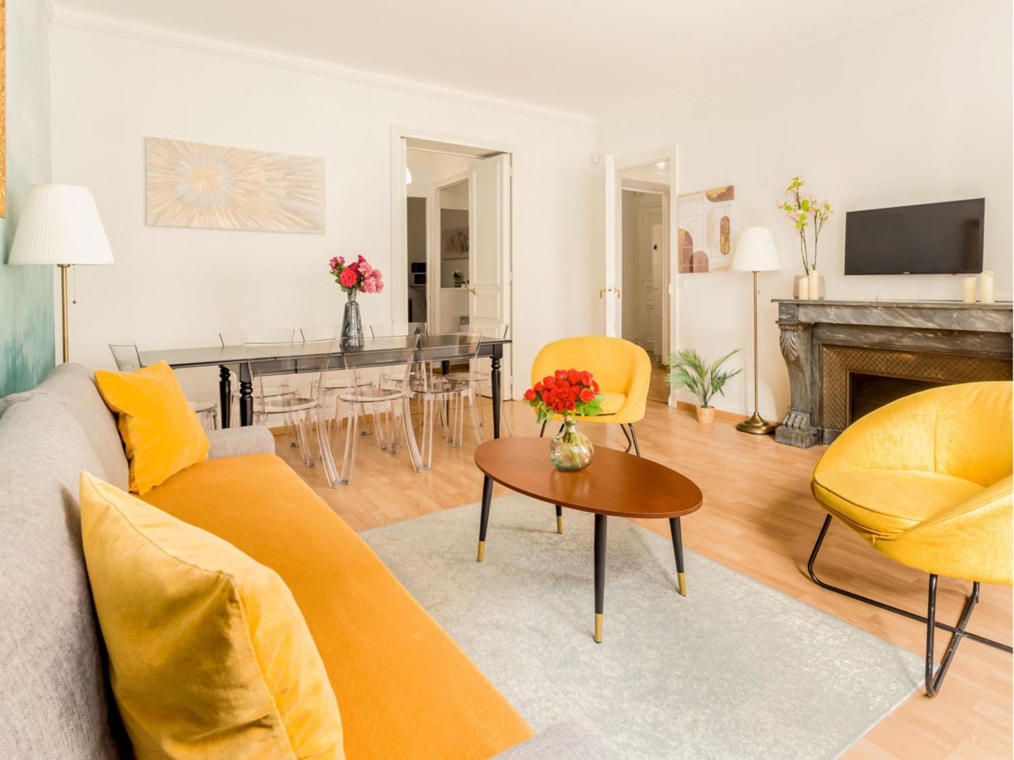 Cozy Apartment - Champs Elysees - Mollien Paris Exterior photo