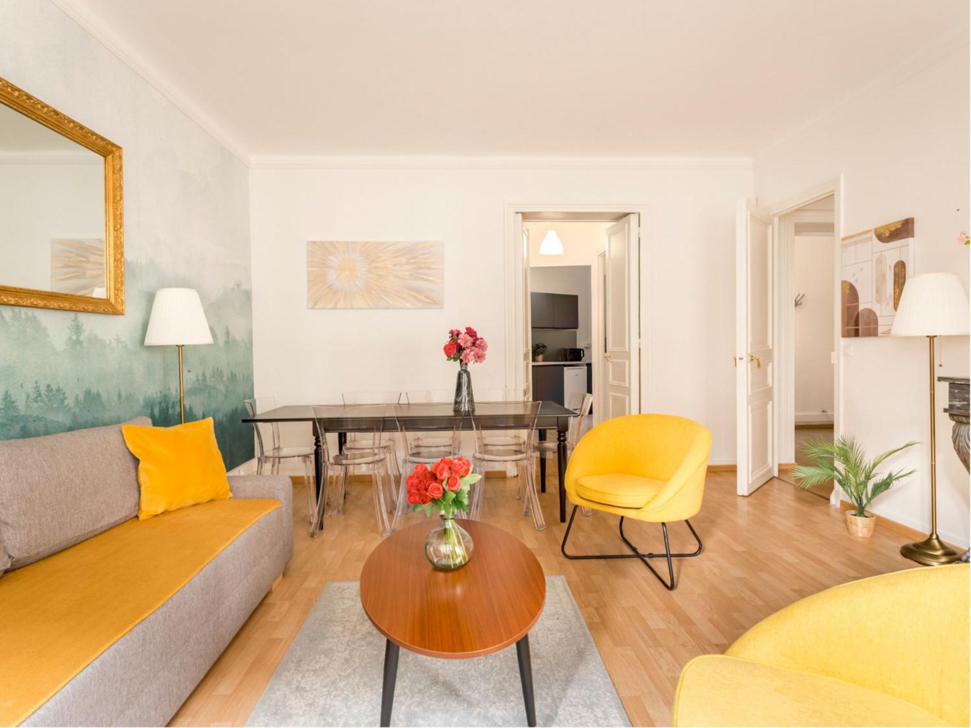 Cozy Apartment - Champs Elysees - Mollien Paris Exterior photo